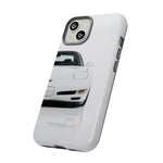 White C5 Z06 Front View phone case | Tough Cover