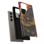 Trans Am Golden Bird Hood Tough Phone Case