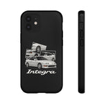 Integra Type R White JDM Collage Tough Phone Case Cover Gift