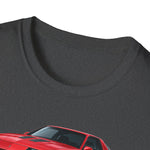 1988 IROC-Z Camaro T-Shirt | Vintage 80s Red Muscle Car Trio Tee