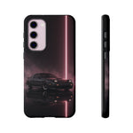 FC RX-7 Pink Neon Fog Column Tough Case