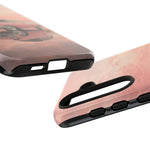 1957 Chevy Bel Air Blush Cream Tough Phone Case for Classic Car Fans