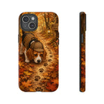 Beagle Detective Tough Phone Case