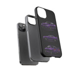Purple R33 Skyline GTR JDM Sports Car Phone Case Tough Multi View