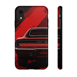 1969 Charger Black Cherry Taillight Tough Phone Case