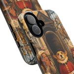 Corgi Royal Guard phone case | Cute British corgi soldier illustration