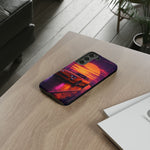 Supra Mk4 Sunset JDM Icon Tough Phone Case