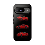 Red 370Z Sports Coupe Tough Phone Case for JDM Enthusiasts