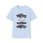 1966 GTO illustration T-Shirt | Classic Muscle Car Tee