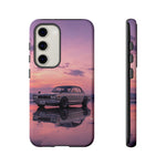 Silver Hakosuka Skyline Mirror Lake Tough Phone Case