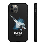 F-22A Raptor Jet Phone Case | Fighter Jet Tough Cover