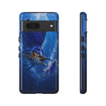 Sailfish Phone Case, Deep Sea Fishing Strike Tough Cover for Men