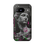 VHS Glitch Retro Art Tough Phone Case