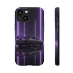 Matte Gray MK4 Supra Violet Neon Pillars Case