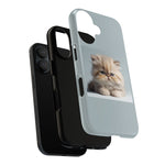 Fluffy Persian Kitten phone case | Tough Cases
