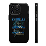 1970 Chevelle SS Blue Lightning Tough Phone Case Cover