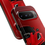 Red C7 ZR1 Corvette Studio Tough Phone Case