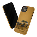 Antique Gold Fairlady Z Phone Case, Classic JDM Tough Cover