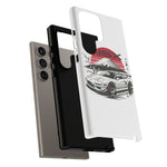NSX Retro Mount Fuji Illustration JDM phone case | Tough Cover