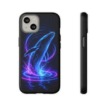 Neon Holographic Whale Phone Case | Tough Case