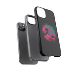 Great Dream Wave Circular Badge Vaporwave Phone Case – Japanese Aesthetic
