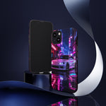 Silvia S15 Neon City JDM Car Phone Case | Tough Cover