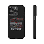 NSX Dual View Black Red JDM Sports Car Tough Phone Case Gift