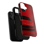 Red NSX Phone Case, 90s JDM Supercar Legend Tough Cover, Mens Gift