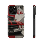 1970 Chevelle SS Cranberry Red Tough Phone Case