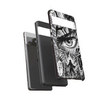 Manga Speed Lines Art Tough Phone Case