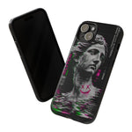 VHS Glitch Retro Art Tough Phone Case