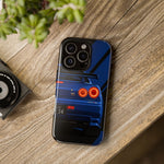 R34 Skyline Afterburner Rear GT-R Tough Phone Case for JDM Fans