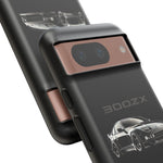 300ZX Black Reflection JDM Sports Tough Phone Case Cover Gift