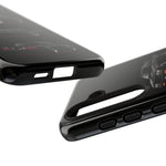 Black GNX Phone Case, Three-View Muscle Car Vector Tough Cover