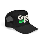 Greenpoint Brooklyn NYC Trucker Hat Modern Streetwear Foam Snapback Minimalist Urban Style