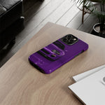 Purple Supra Phone Case, MK4 90s JDM Legend Tough Protective Cover for Men