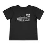 Toddler 1964 Chevy C10 T-Shirt | Vintage C10 Truck Minimalist Graphic Tee
