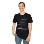 1969 Camaro SS Dark Teaser Classic Muscle T-Shirt Fan Gift