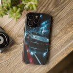 C8 Rain Tunnel Phone Case Racing Tough Case for Corvette Drivers