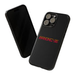 Camaro IROC-Z Retro Sunset Stripe Emblem Tough Phone Case Cover Gift