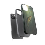 Walleye Fishing Night Bite Tough Phone Case