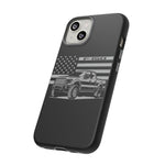 F150 Truck Phone Case American Flag Pickup Tough Cover Gift Art