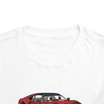 1982 308 GTS Cute Italian Classic Car Toddler Boys Girls T-Shirt