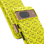 Acid Smiley Repeat Pattern Art Tough Phone Case