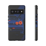 R34 Skyline Afterburner Rear GT-R Tough Phone Case for JDM Fans