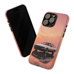 Panda AE86 Pastel Rain Reflection Tough Case