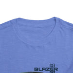 Toddler 1988 Chevy K5 Blazer 4x4 Truck T-Shirt, Retro Off-Road Graphic Tee