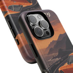 Datsun 240Z Classic JDM Sports Car Sunset Art Tough Phone Case