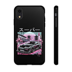 MK4 Supra Sakura Night JDM Tough Phone Case Cover Gift Art