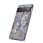 Butterfly Holographic Art Tough Phone Case